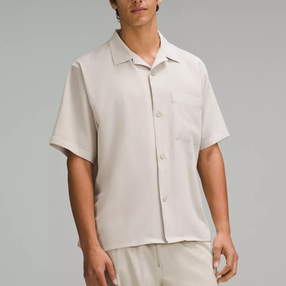 Lululemon Lightweight Camp Collar Button-Up